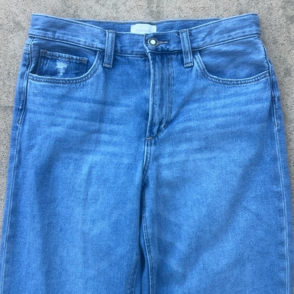 Favorite Daughter THE TOMMY Mid Rise Boyfriend Jeans Women's Size 26 - Picture 3 of 11